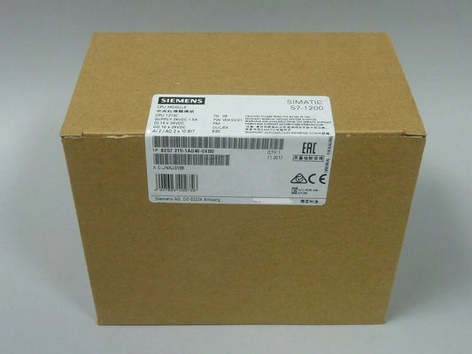 Siemens SIMATIC S7-1200 | 6ES7215-1AG40-0XB0 | Compact Central Processing Unit (CPU 1215C)