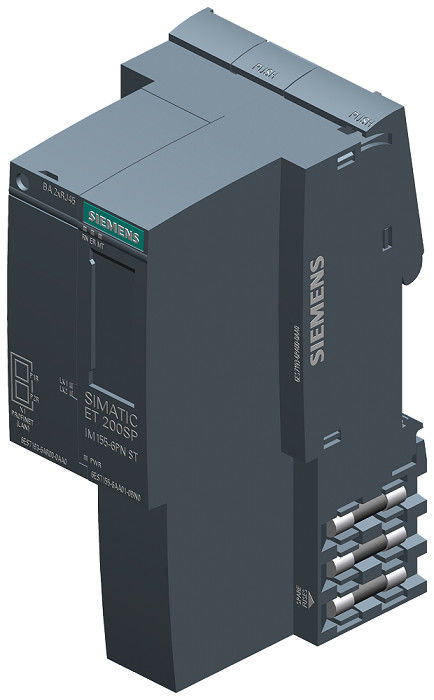 6ES7155-6AA01-0BN0 Siemens SIMATIC ET 200SP PROFINET 155-6PN ST With Bus Adapter