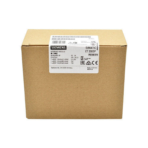 6ES7155-6AA01-0BN0 Siemens SIMATIC ET 200SP PROFINET 155-6PN ST With Bus Adapter