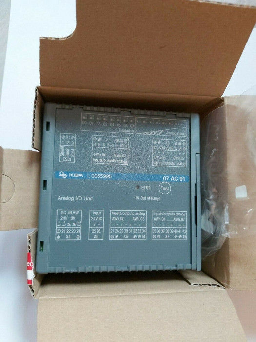 Analog I/O ABB Advant Controller 31 07AC91 24 VDC GJR5252300R0101