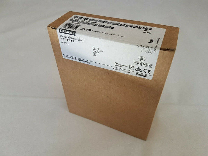 CPU 312 Siemens PLC SIMATIC S7-300 6ES7312-1AE14-0AB0 With MPI