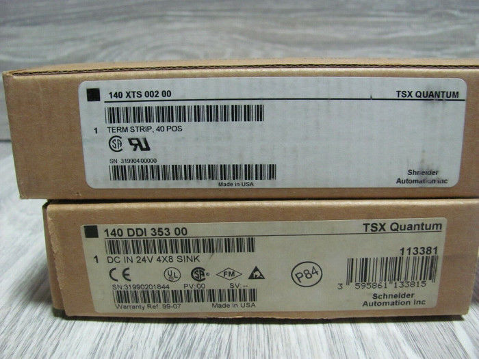 Modicon Quantum Schneider PLC Module , Discrete Input Module 140DDI35300 24V DC