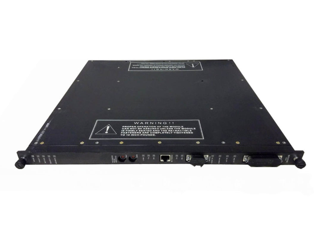 Process Control Invensys Triconex Module 3008 Main Processor Versions 9.6 - 10.0
