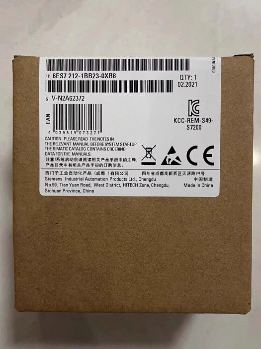 DC Power Supply Siemens S7-200 CPU222 6ES7212-1BB23-0XB8 S7-200CN 8 DI DC 6 DO DC