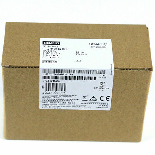 Siemens 6ES7212-1BB23-0XB8 CPU 222 Compact Unit