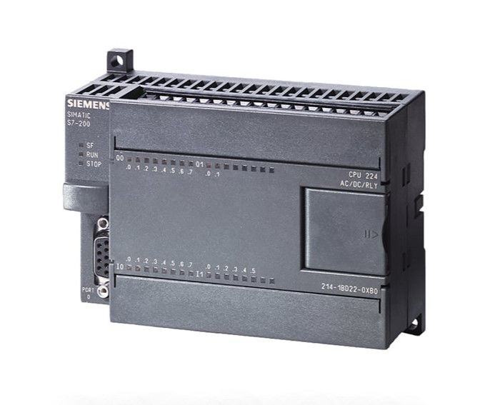 6ES7214-1BD23-0XB8 SIMATIC S7-200 Siemens CPU222 AC Power Supply 14 DI DC 10 DO Relay