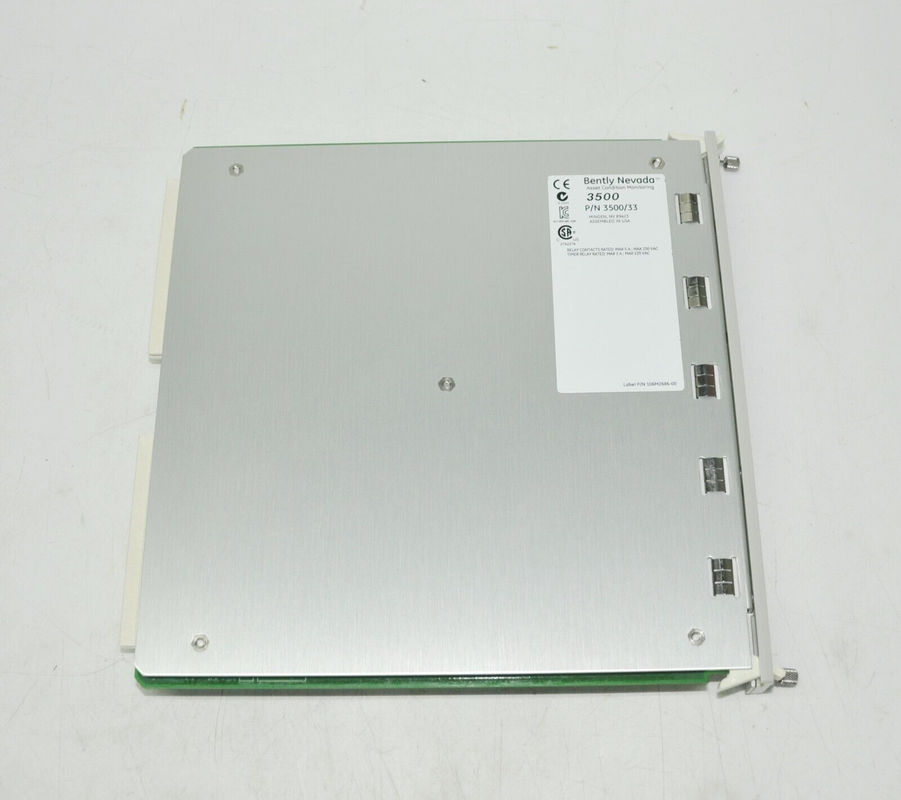 16 Channel Relay Bently Nevada Module 3500/33 PWA 149992-01