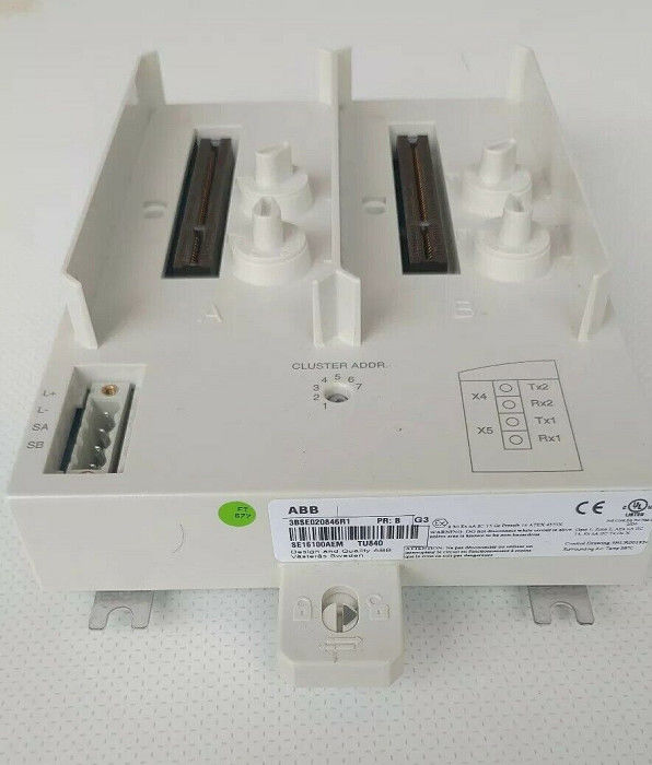 24V DC Electrical ABB IO Modules Modulebus TU840 3BSE020846R1