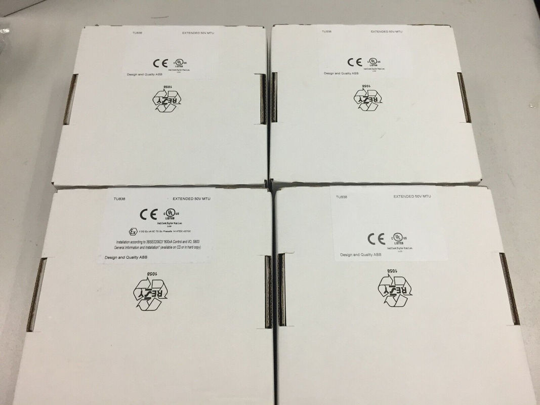 Industrial TU838 ABB PLC Module ABB S800 IO Modules 16 I/O Channels 3BSE020846R1