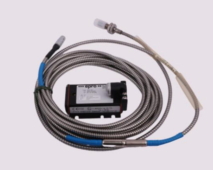 Metal Emerson Spare Parts , Eddy Current Sensor 8mm PR6423/010-140+CON021