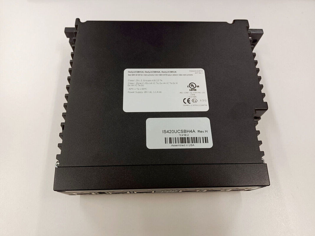 IS420UCSBH4A GE PLC UCSB Controller Module With A 1066 MHz EP80579 Intel Processor