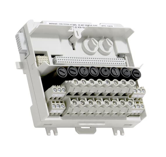 S800 I/O ABB PLC Module U837V1 Extended MTU Terminal Block 250V Fused 3BSE013238R1