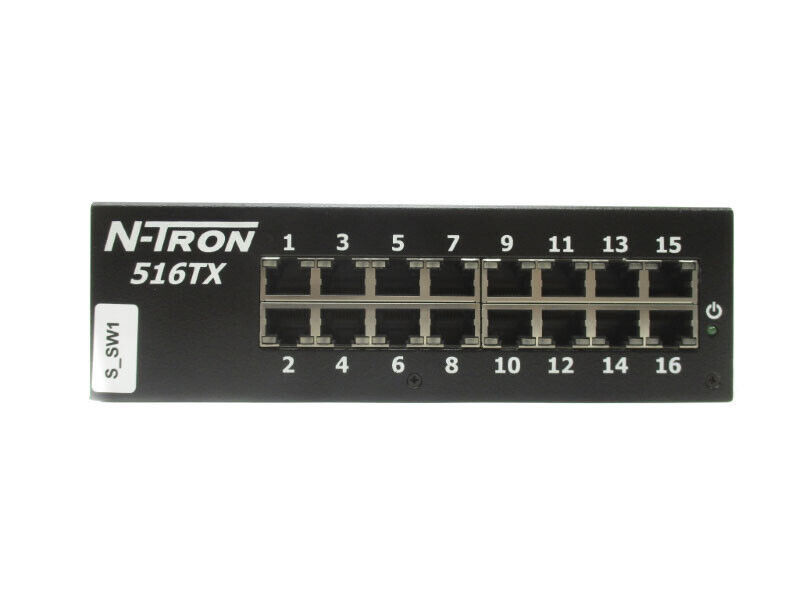 N-Tron 516TX Series Ethernet Network Switch 16 Port GE 336A4940DNP516TX