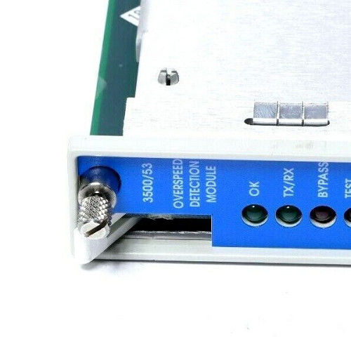 Metal Bently Nevada 3500/53 For Electronic Overspeed Detection System