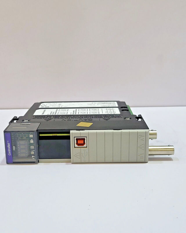1756-CN2R Rockwell Allen Bradley PLC ControlNet Dual Capacity Redundant Media Bridge