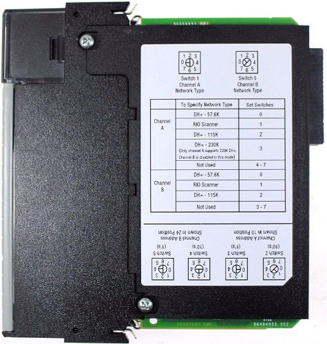 1756-DHRIO Rockwell Allen Bradley PLC ControlLogix DH+ RIO Bridge Scanner
