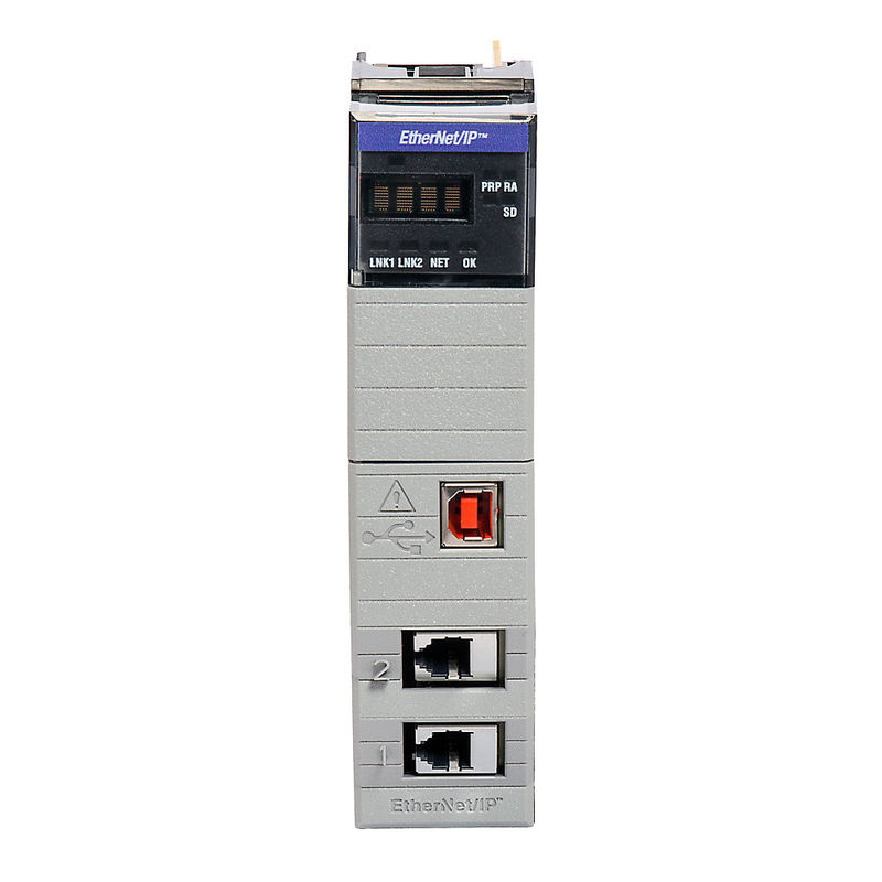 1756-EN4TR Allen Bradley Controllogix Ethernet Module Dual Port 10M 100M 1G
