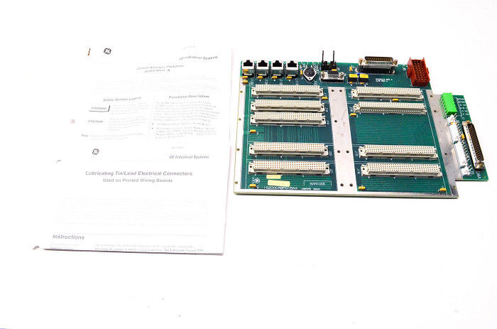 General Electric Backplane Board Control Assembly Mark VI IS200 IS200CABPG1B