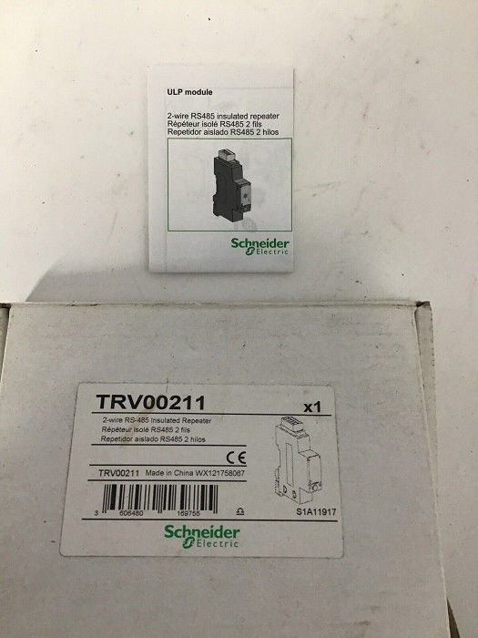 140NRP95400 Schneider PLC Module , Fibre Optic Repeater MM/ST RIO S908 2CH Multi Mode