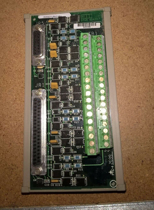 General Electric Terminal Board Mark VI Compact Pulse Rate IS200DTURH1A