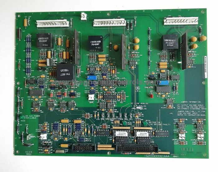 General Electric PCB Circuit Board Gate Driver Board Dynamic Discharge IS200GDDDG1A
