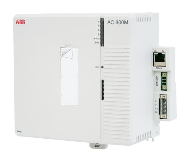 128KB 24V DC ABB AC 800m Controller PM891 3BSE053241R1 PM891K01