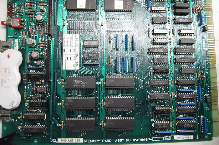 ROM/RAM 535 honeywell components Memory Board TDC3000 82408667-001