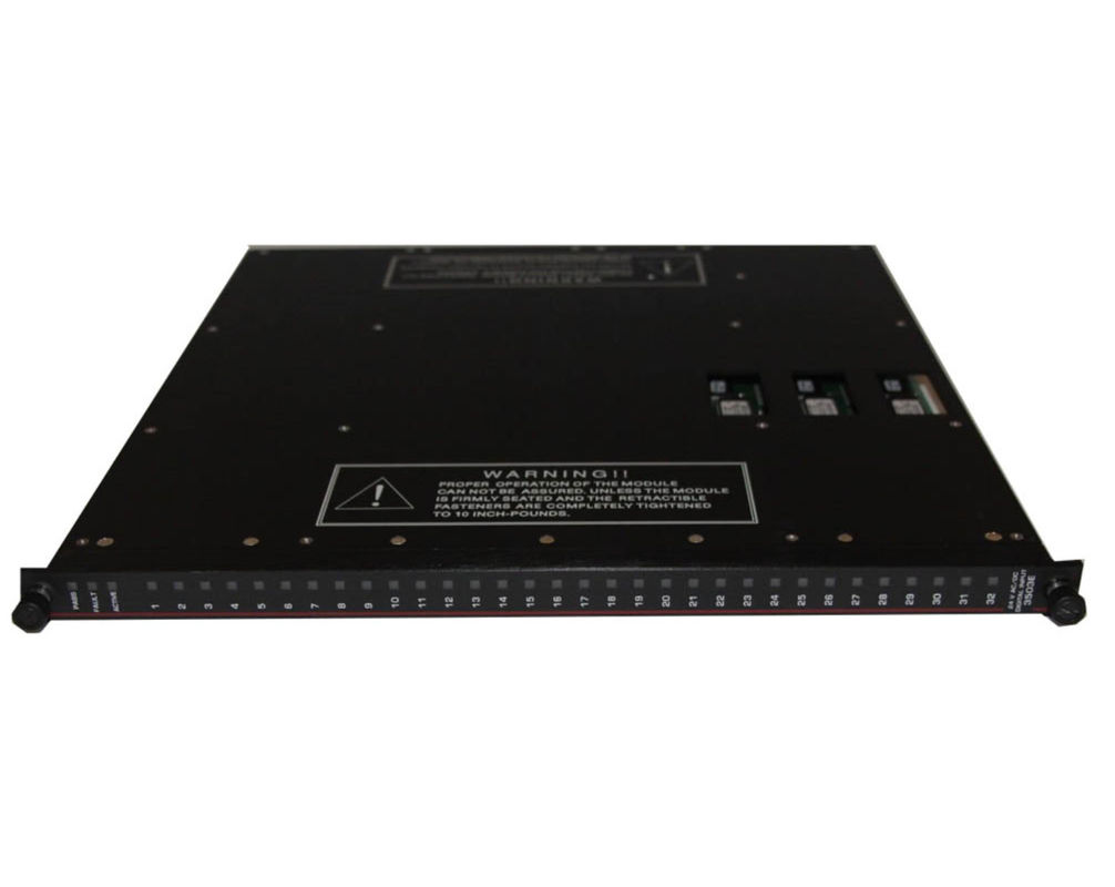Digital Input Invensys Triconex Module 3503E 24V AC / DC TMR