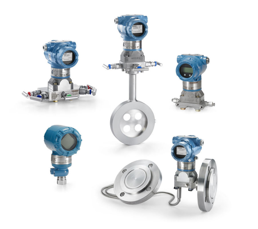 Rosemount 3051T Pressure Industrial Transmitters With 306 Integral Manifold