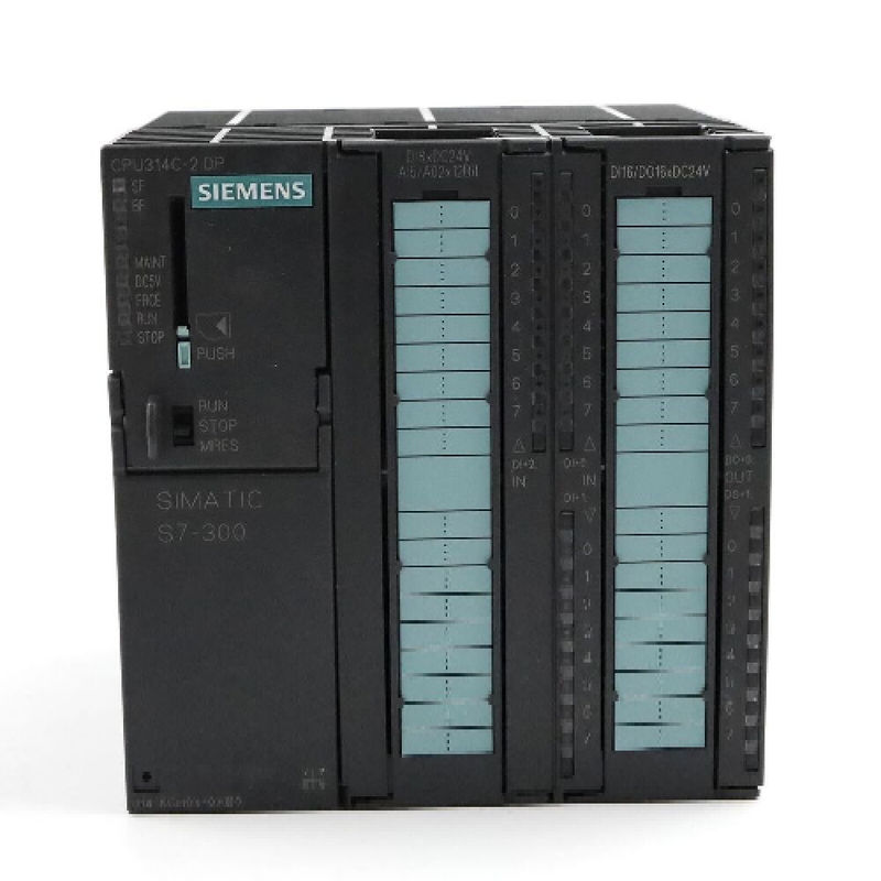 Siemens SIMATIC S7-300 6ES7314-6CH04-0AB0 CPU 314C-2 DP Compact CPU with MPI