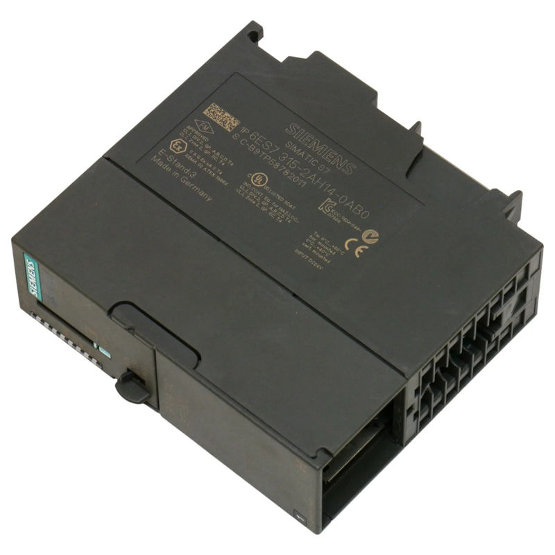 Siemens SIMATIC S7-300 6ES7315-2AH14-0AB0 CPU 315-2DP Compact CPU with MPI Integr