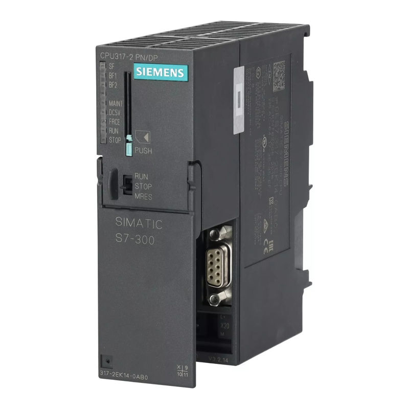 Siemens SIMATIC S7-300 6ES7317-2EK14-0AB0 CPU 317-2 PN/DP Central processing unit with 1 MB work memory