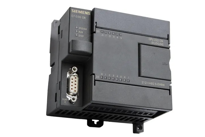 DC Power Supply Siemens PLC 6ES7212-1AB23-0XB8 S7-200CN CPU222 8 DI DC / 6 DO DC