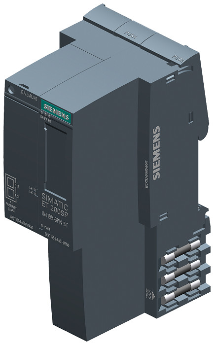 6ES7155-6AA01-0BN0 Siemens SIMATIC ET 200SP PROFINET 155-6PN ST With Bus Adapter