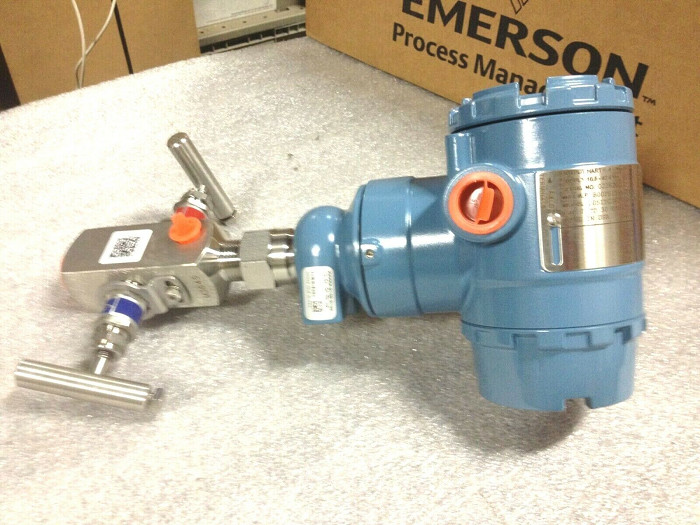 In Line Rosemount 2051t Pressure Transmitter 2051TG3A2B21AB4M5D4Q4 20mA
