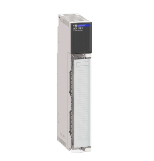 Modicon Quantum Schneider PLC Module , Discrete Input Module 140DDI35300 24V DC