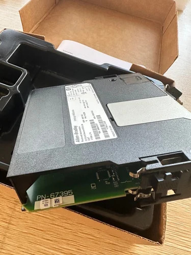 Logix5574 PLC Rockwell Allen Bradley 1756-L74K With 4MB Memory Conformally Coated