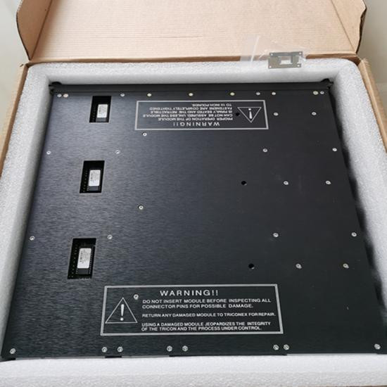 Process Control Invensys Triconex Module 3008 Main Processor Versions 9.6 - 10.0