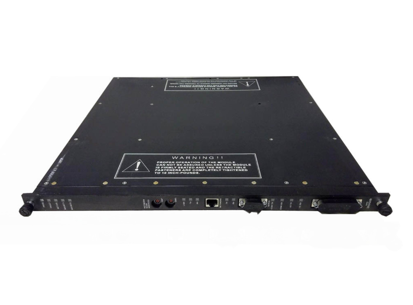 Process Control Invensys Triconex Module 3008 Main Processor Versions 9.6 - 10.0