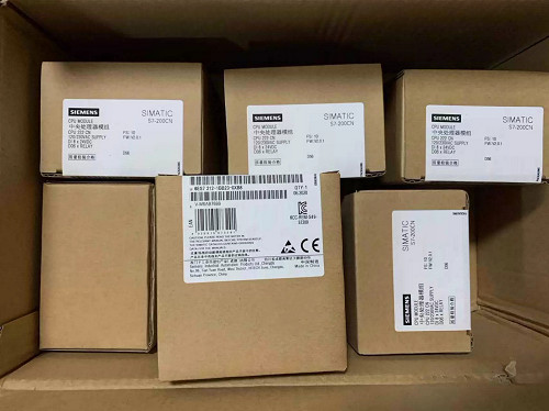 DC Power Supply Siemens S7-200 CPU222 6ES7212-1BB23-0XB8 S7-200CN 8 DI DC 6 DO DC