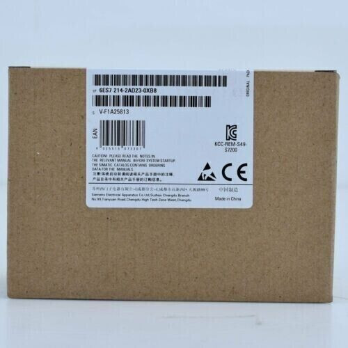 SIMATIC S7-200 Siemens PLC 6ES7214-2AD23-0XB8 S7-200CN CPU 224XP DC Power Supply