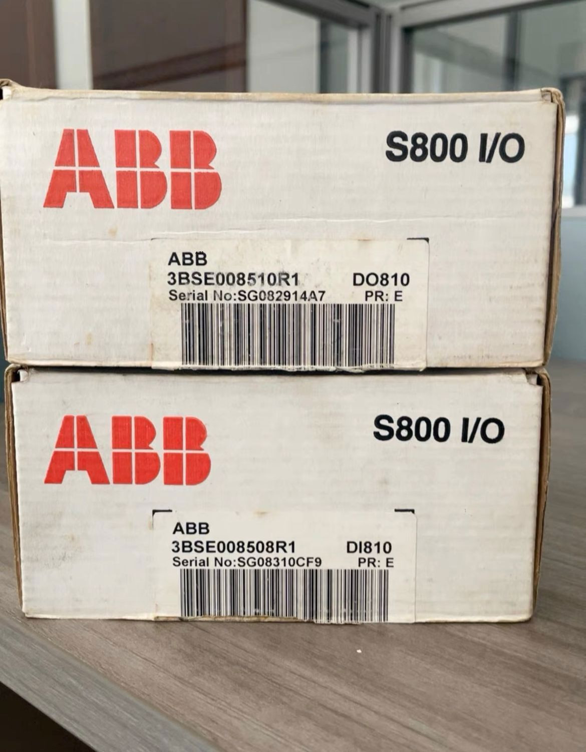 3BSE008508R1 ABB PLC Module  S800 I/O Digital Input DI810 24 VDC 16 Channels