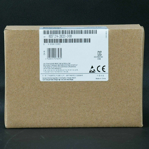 DC Power Supply Siemens PLC 6ES7214-2BD23-0XB8 S7-200CN CPU 224XP 14DI DC / 10DO DC Relay