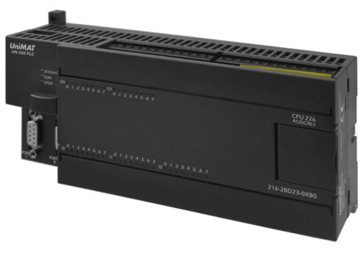 SIMATIC Siemens PLC 6ES7216-2BD23-0XB8 CPU 226 AC Power Supply 24 DI DC/16 DO Relay