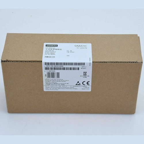 SIMATIC Siemens PLC 6ES7216-2BD23-0XB8 CPU 226 AC Power Supply 24 DI DC/16 DO Relay