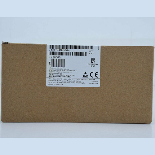 SIMATIC Siemens PLC 6ES7216-2BD23-0XB8 CPU 226 AC Power Supply 24 DI DC/16 DO Relay