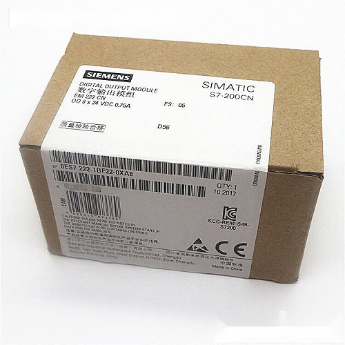 Digital Output Module Siemens PLC SIMATIC S7-200 6ES7222-1BF22-0XA8