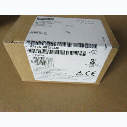 EM 222 Siemens SIMATIC S7-200 6ES7222-1HF22-0XA8 For S7-22X CPU 8 DA Relay Outputs
