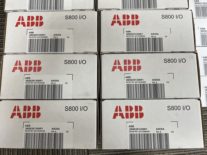 S800 Abb IO Modules TU843 3BSE021443R1 Redundant 16 Channels