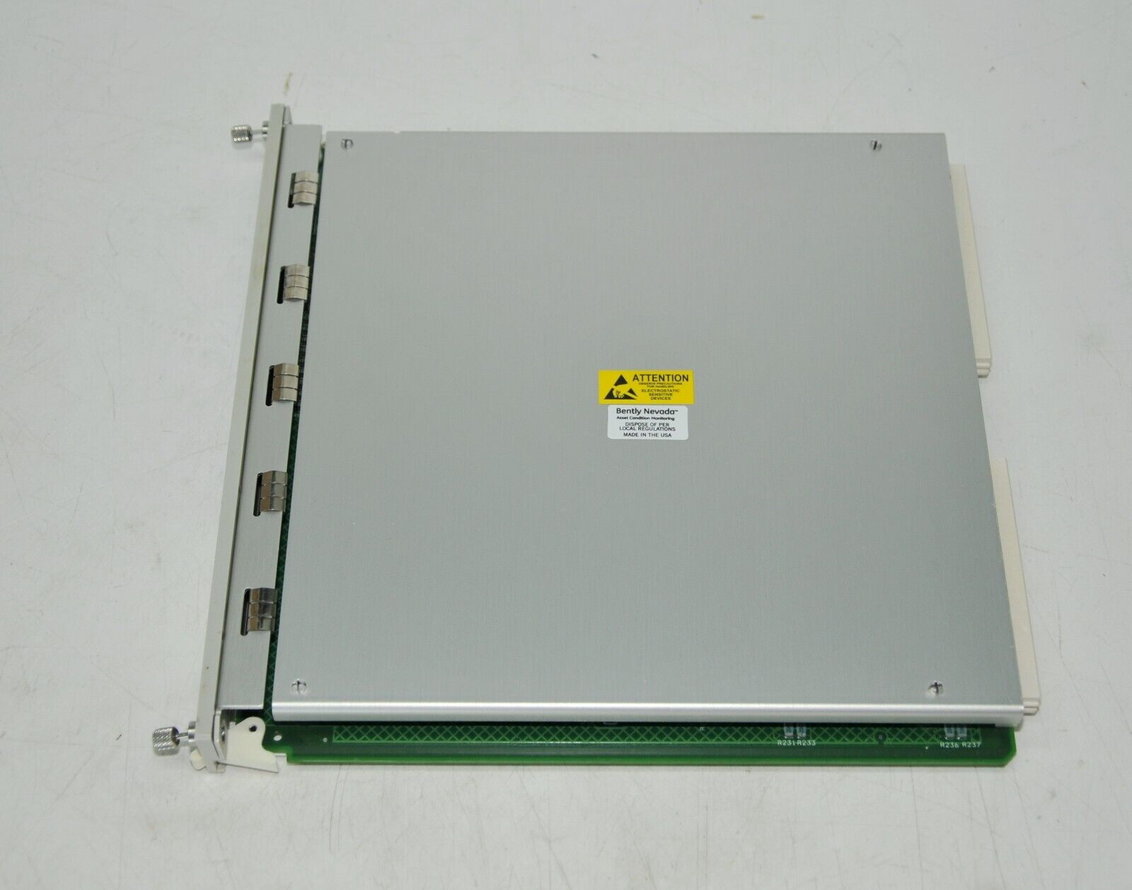 16 Channel Relay Bently Nevada Module 3500/33 PWA 149992-01